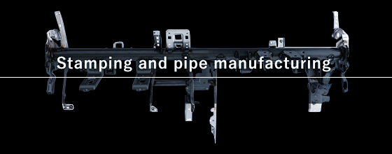Stamping and pipe manufacturing